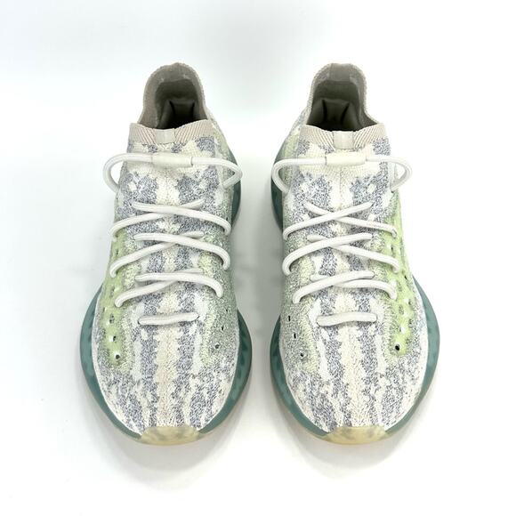 Yeezy Adidas Boost 380 GW0304 Men Sneaker Size 8.5 Alien Blue Reflective Mid-Top main image 9